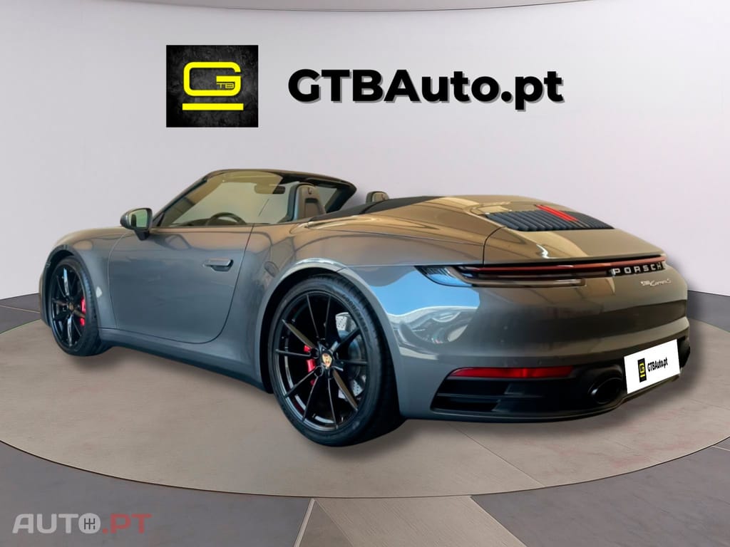 Porsche 911 Carrera S Cabriolet