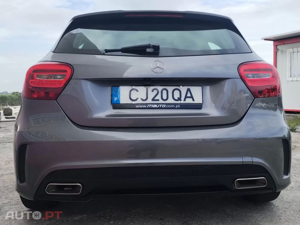 Mercedes-Benz A 180 d Fleet Pack Style
