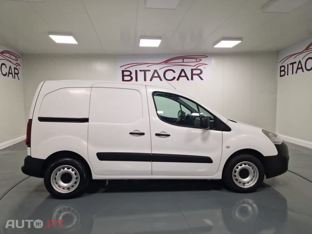 Peugeot Partner 1.6 BlueHDi L1 Premium 3L
