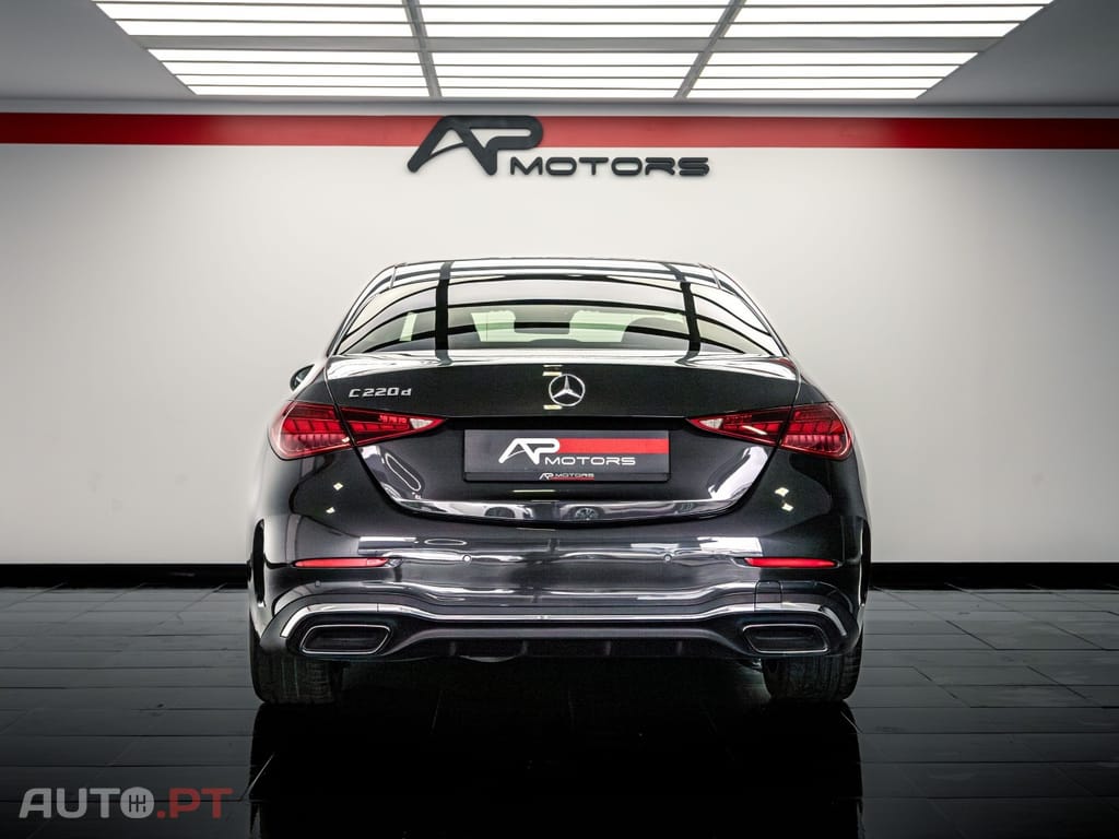 Mercedes-Benz C 220 d AMG Line