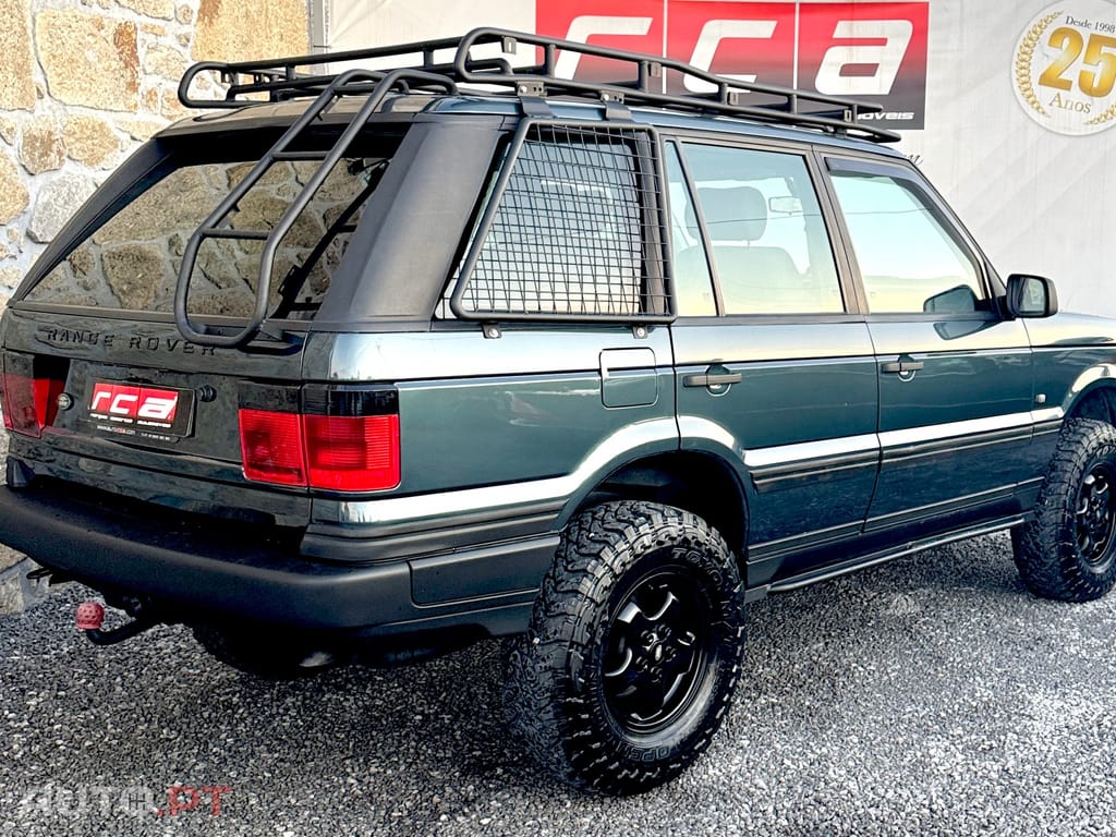 Land Rover Range Rover Swap motor BMW 3.0d  m57