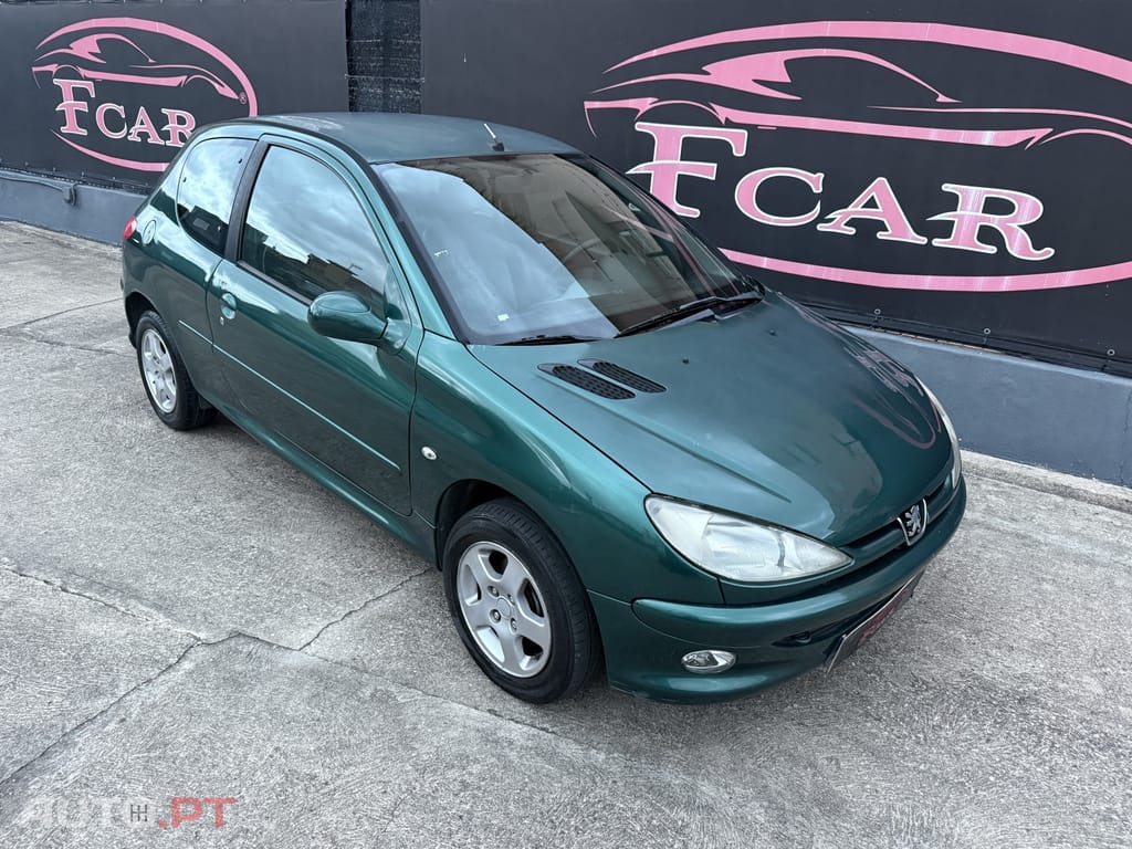 Peugeot 206 1.4 16V XS