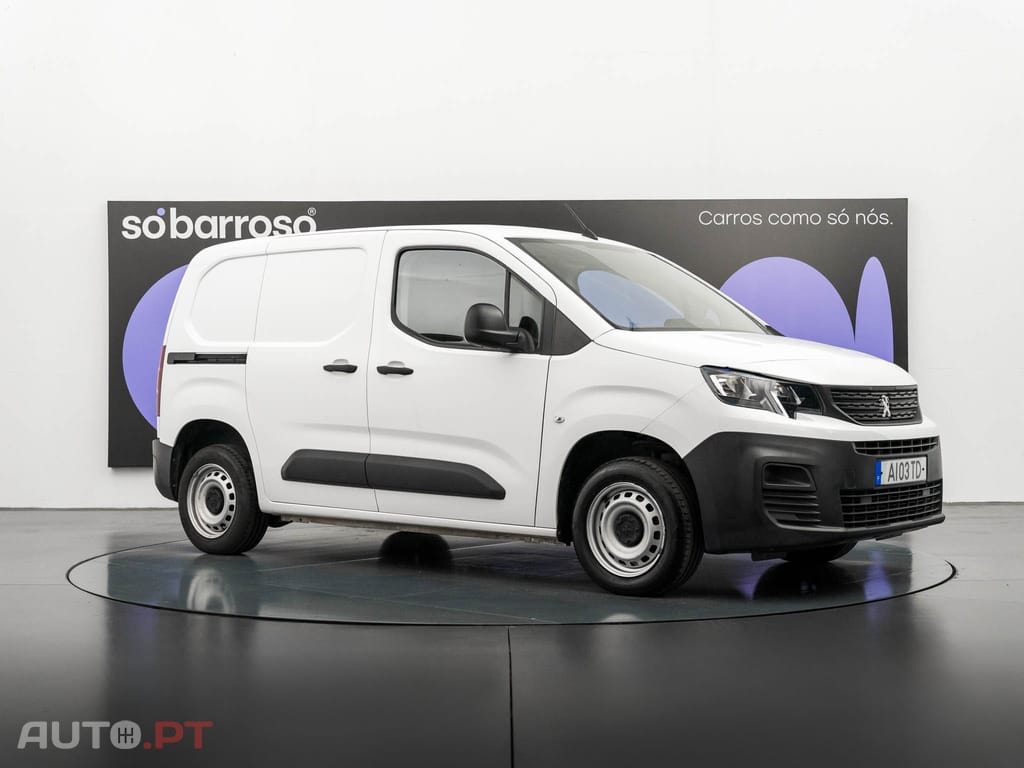 Peugeot Partner 1.5 BlueHDi Pro Standard