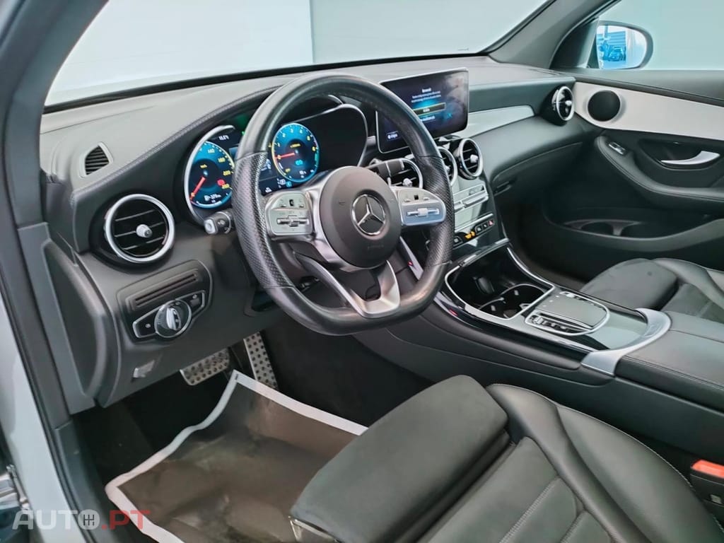 Mercedes-Benz GLC 300 de Coupé 4Matic