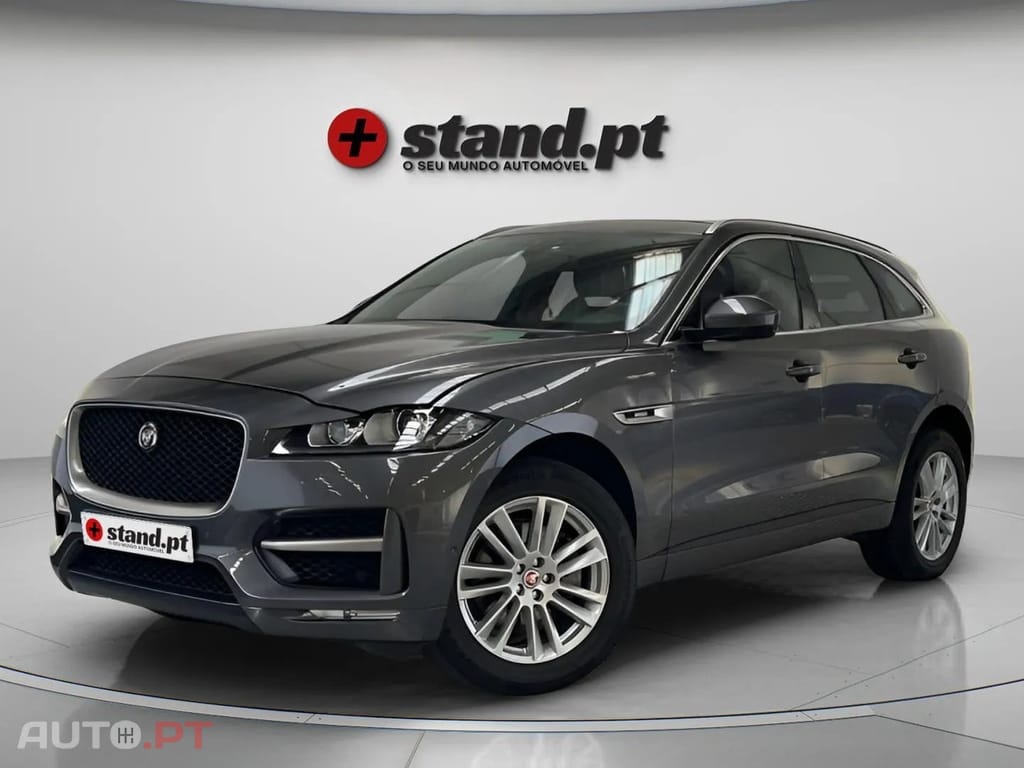 Jaguar F-Pace 3.0 TDV6 R-Sport AWD Aut.