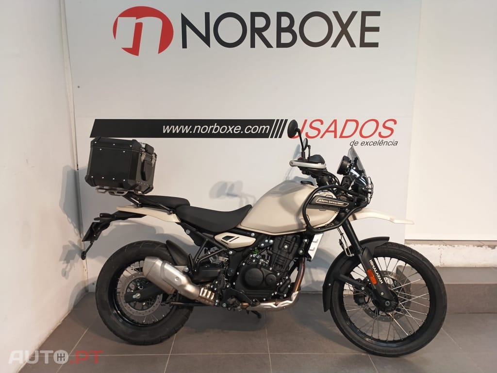 Royal Enfield Himalayan 450