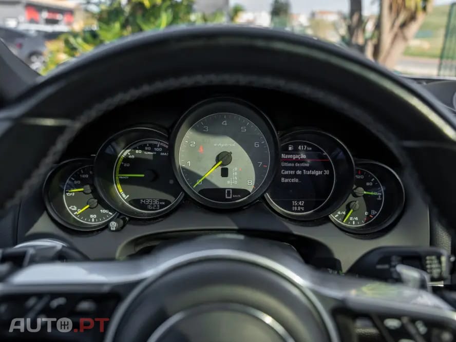 Porsche Cayenne S E-Hybrid