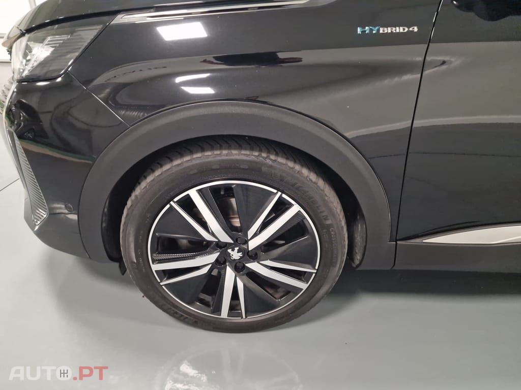 Peugeot 3008 1.6 Hybrid4 GT Line e-EAT8