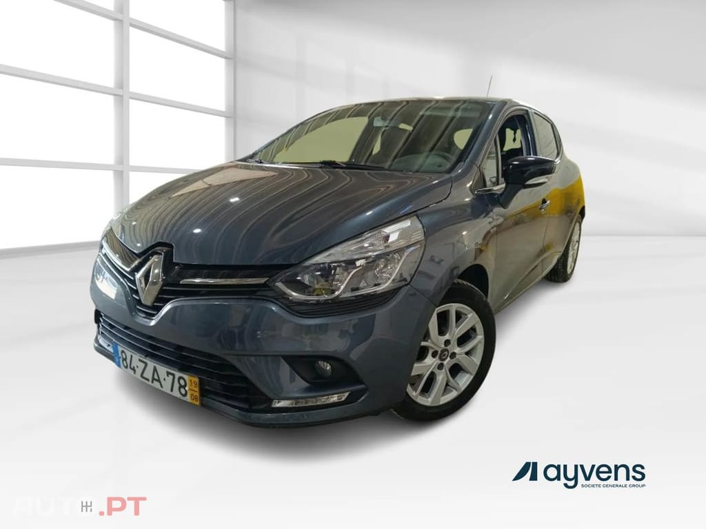 Renault Clio 0.9 TCe Limited Bi-Fuel