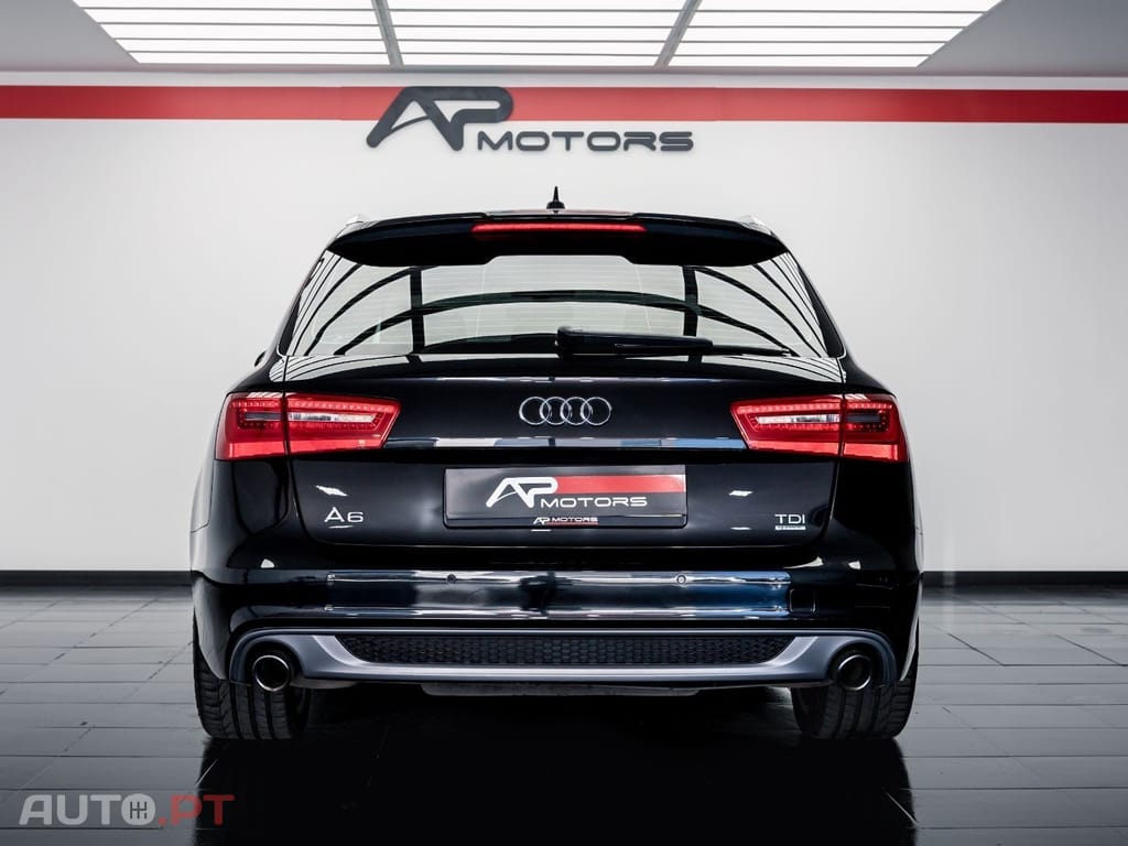 Audi A6 Avant 3.0 TDi V6 quattro S-line S tronic
