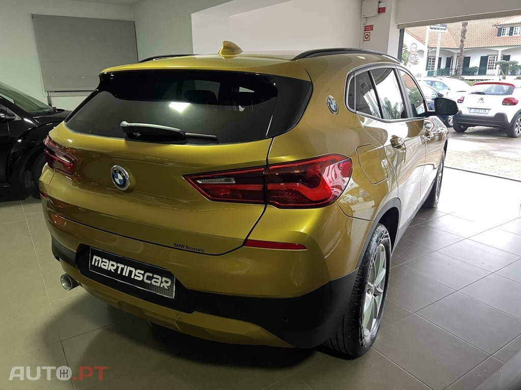 BMW X2 16 d sDrive Auto Advantage