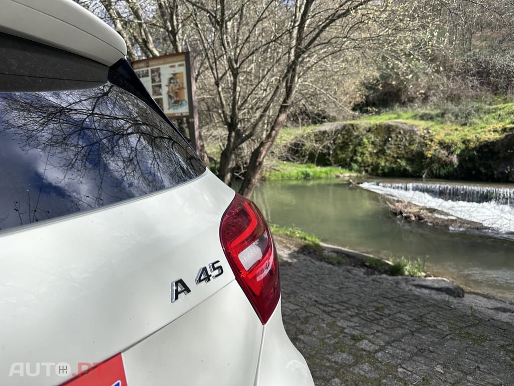 Mercedes-Benz A 45 AMG 4Matic+