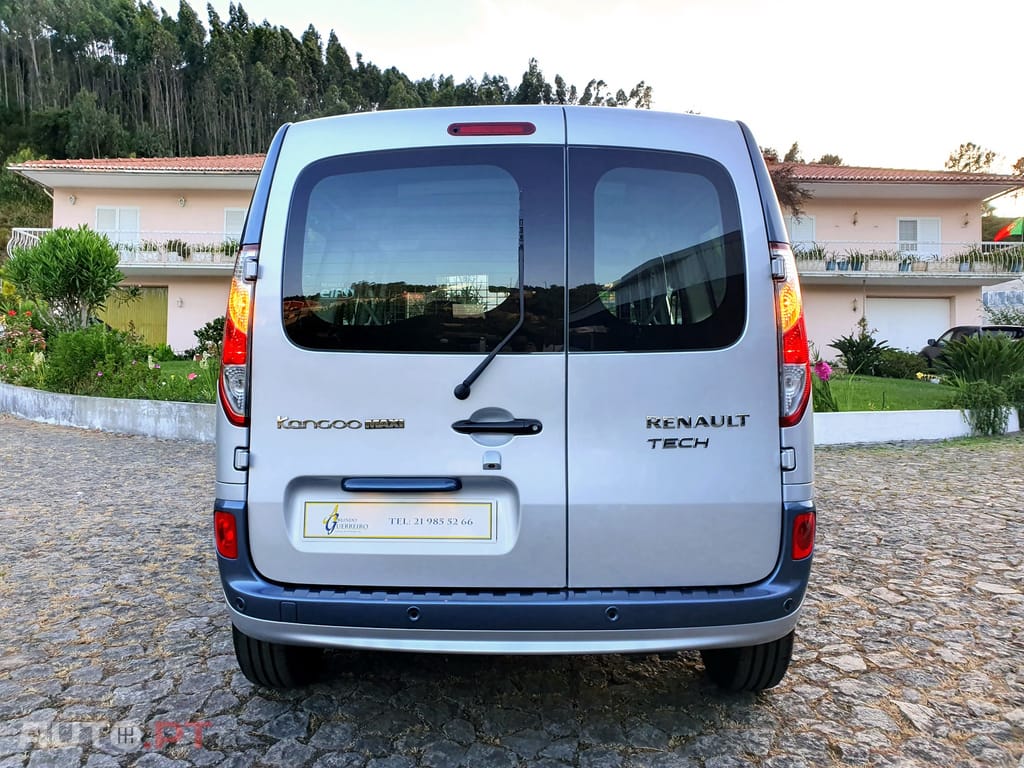 Renault Kangoo Express Combi Fase II 1.5 dCi Maxi Business