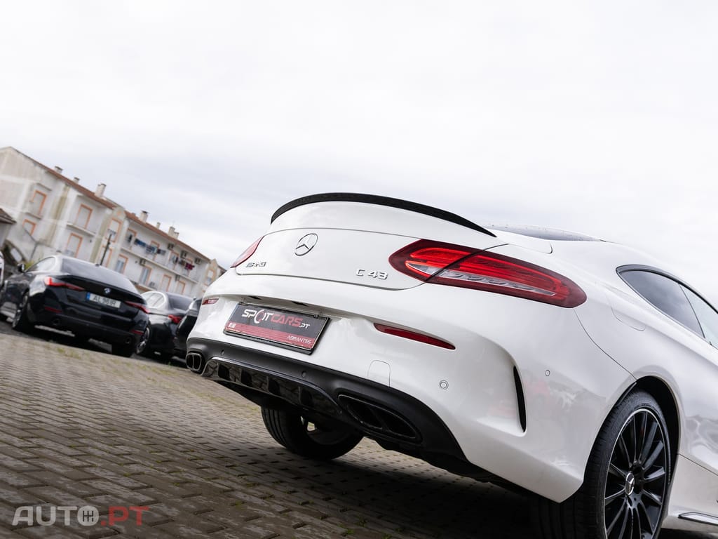 Mercedes-Benz C 43 AMG 4-Matic