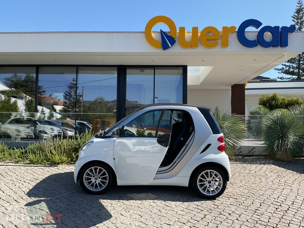 Smart ForTwo 1.0 mhd Passion 71 Softouch