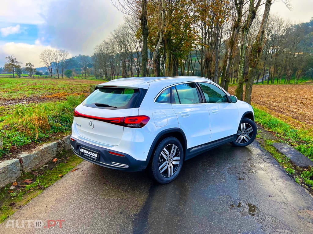 Mercedes-Benz EQA 250+ Edition