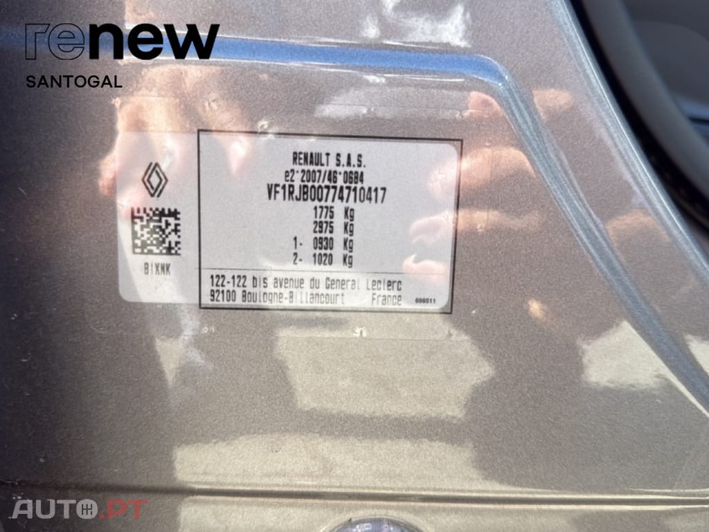 Renault Captur 1.0 Techno Bi-Fuel