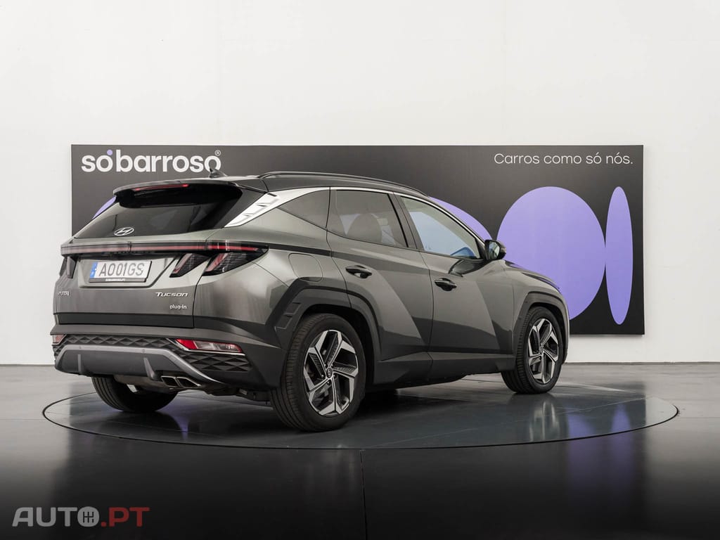 Hyundai Tucson 1.6 T-GDI PHEV Vanguard