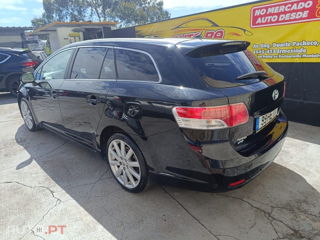 Toyota Avensis 2.2 D-CAT Sol+GPS