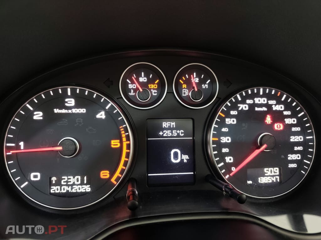 Audi A3 Cabrio 2.0 TDi S-line