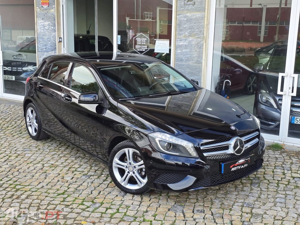 Mercedes-Benz A 180 CDi BE Urban Aut.