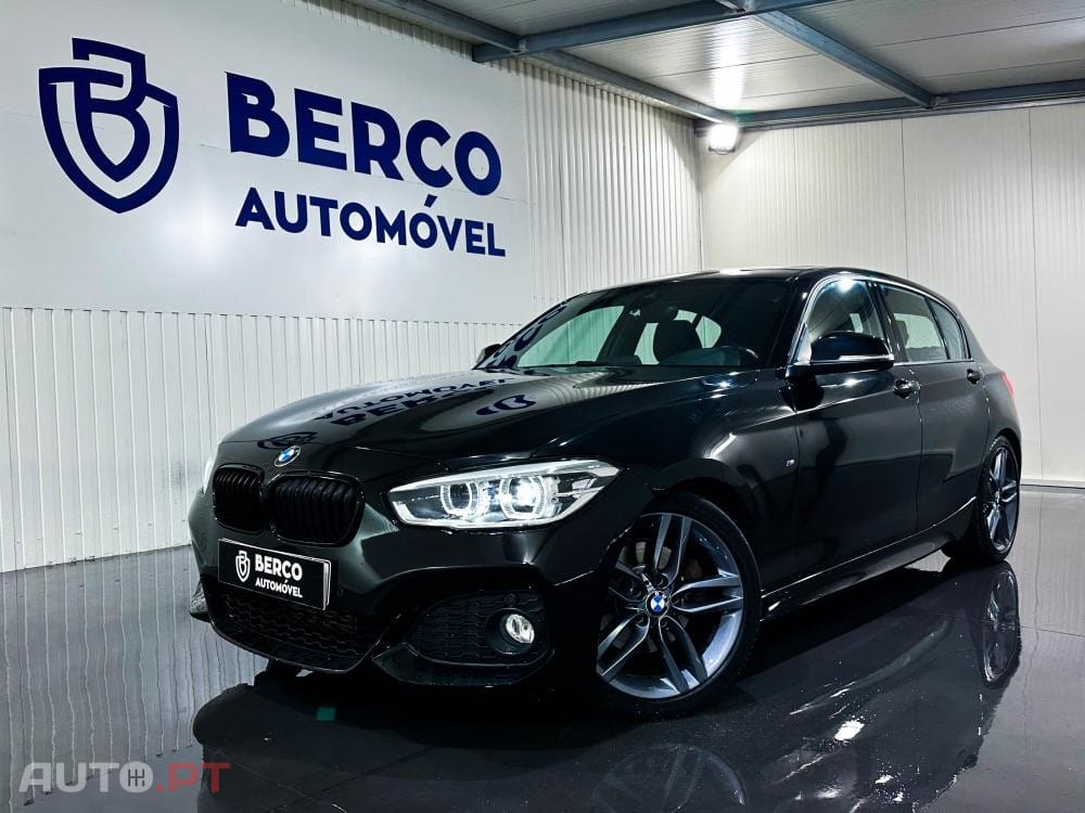 BMW 125 D Pack M Shadow