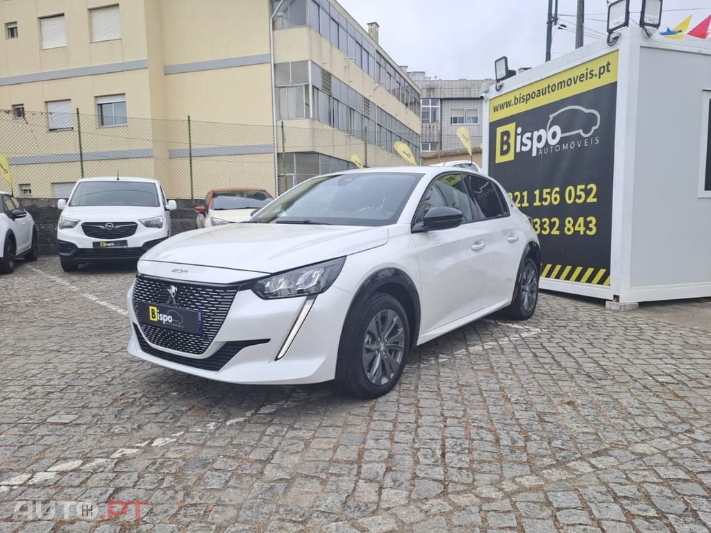 Peugeot E-208 50 kWh Allure