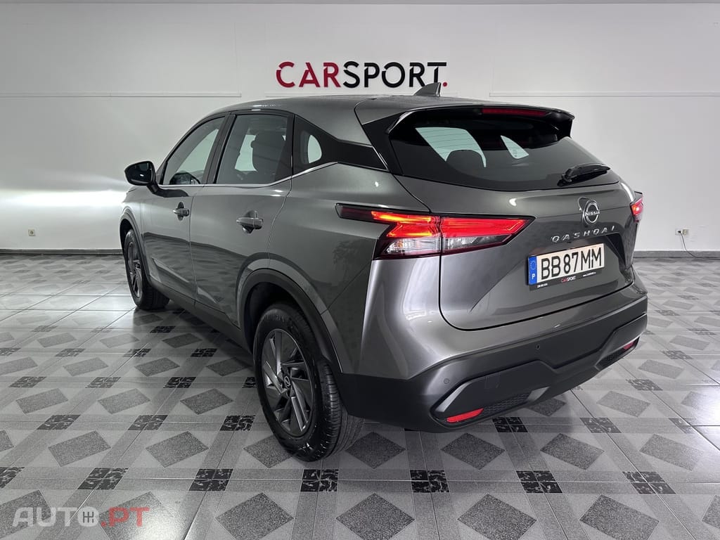 Nissan Qashqai 1.3 DIG-T Acenta LED+R