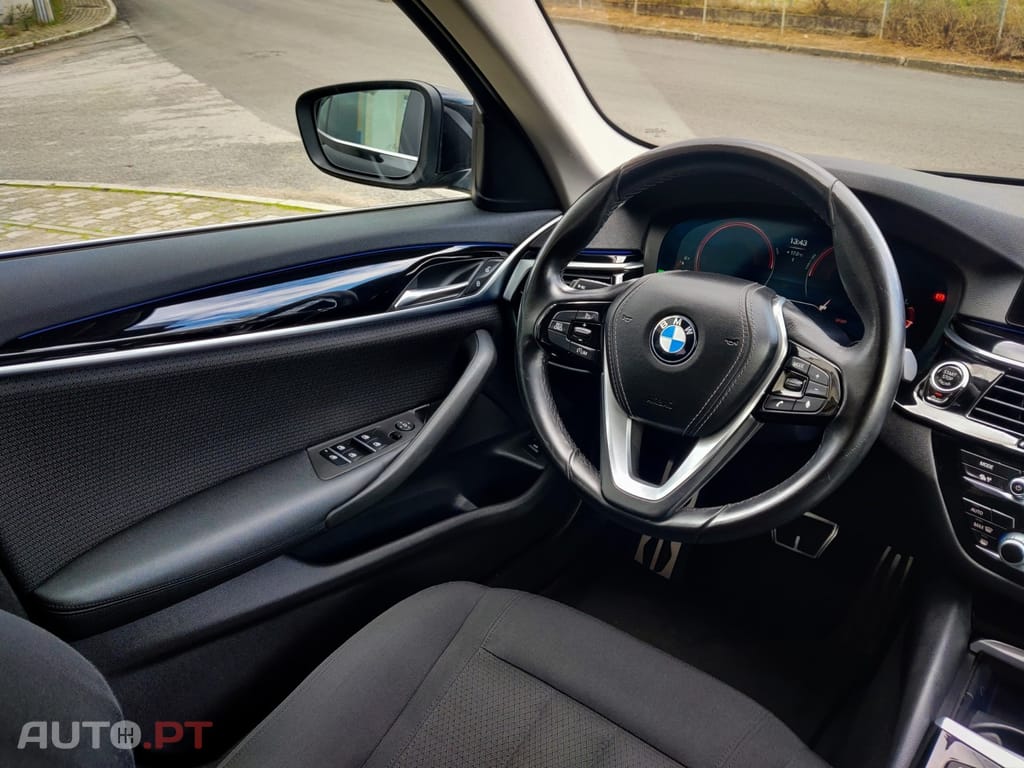 BMW 530 i Touring Aut.