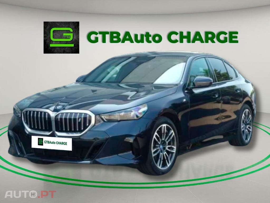 BMW i5 eDrive 40 M Sportp I.V.A DEDUTÍVEL 