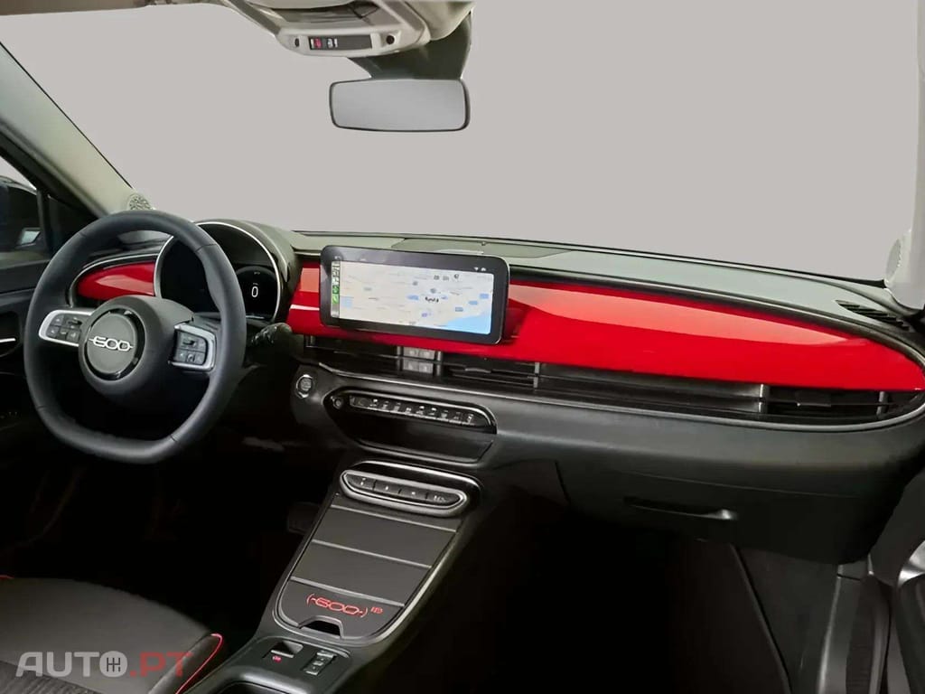 Fiat 600 e 54 kWh I.V.A DEDUTÍVEL 