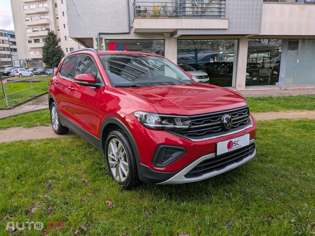 Volkswagen T-Cross 1.0 TSI Life