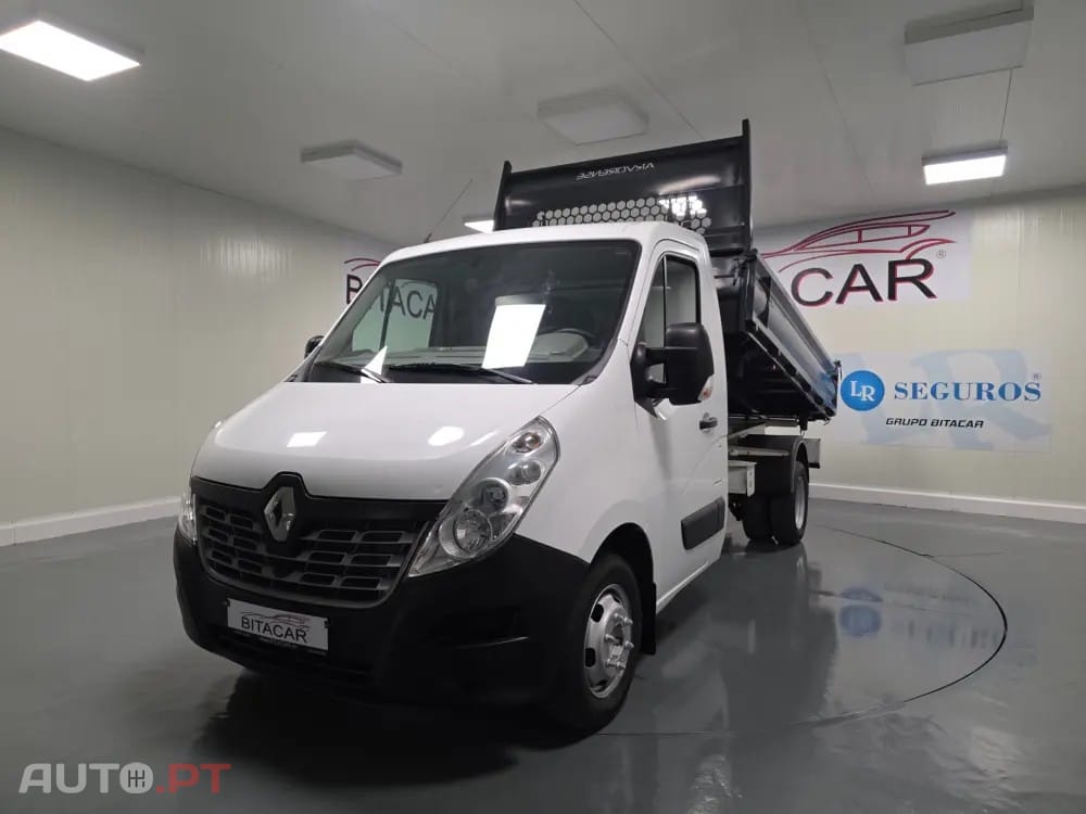 Renault Master 2.3 DCI 130CV BASCULANTE