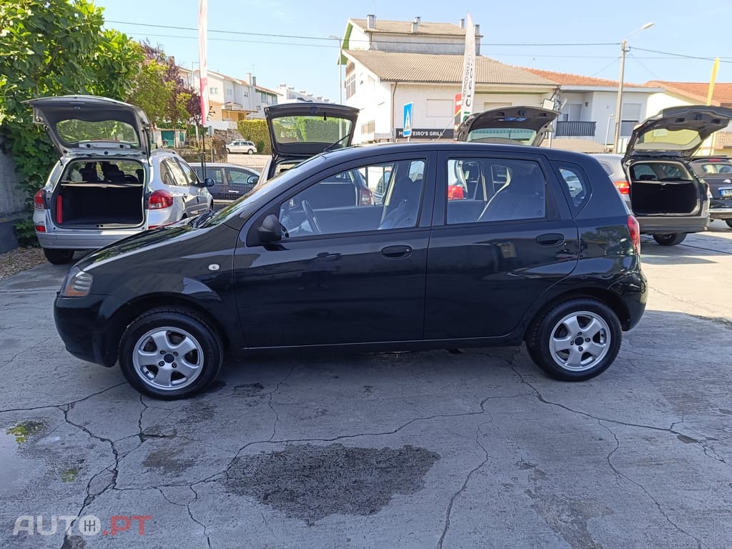 Chevrolet Kalos 1.2 SE