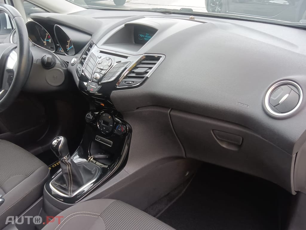 Ford Fiesta 1.0 Ti-VCT Titanium