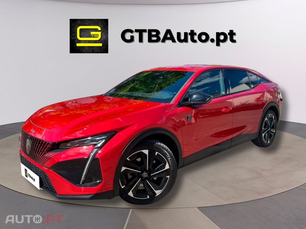 Peugeot 408 Hybrid 225 GT I.V.A DEDUTIVEL 