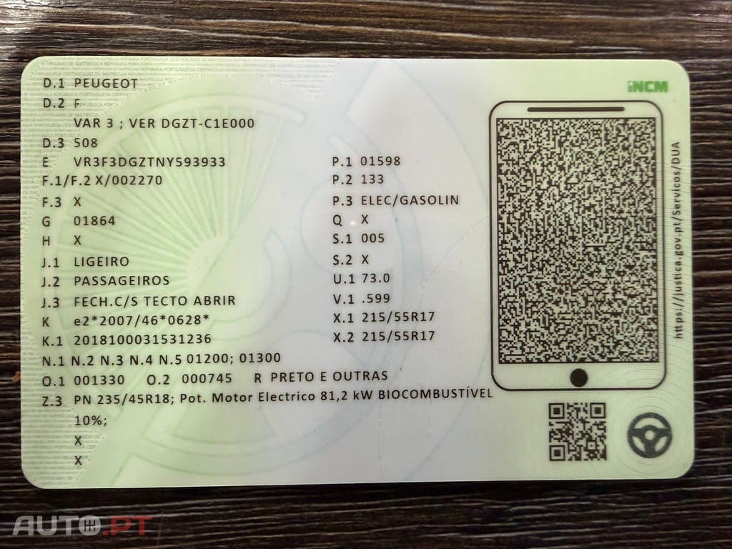 Peugeot 508 1.6 Hybrid Allure Pack e-EAT8