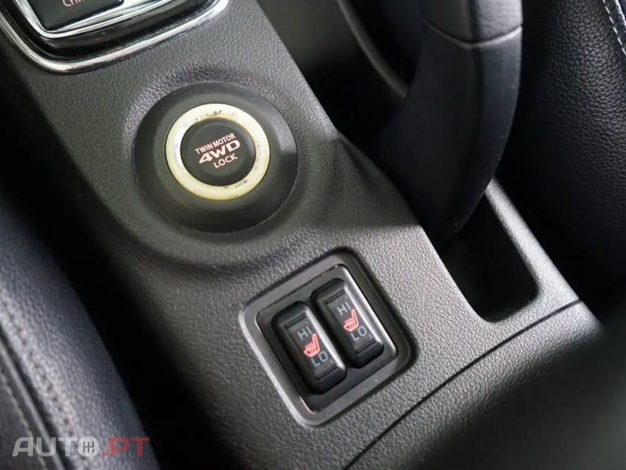 Mitsubishi Outlander 2.0 4WD Plus