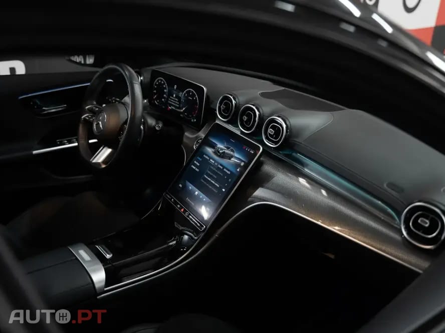 Mercedes-Benz C 300 d AMG Line