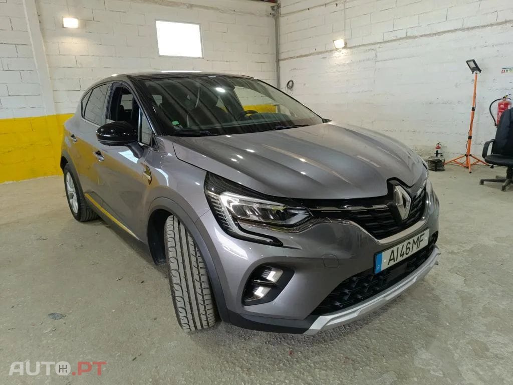 Renault Captur 1.0 TCe Intens Bi-Fuel