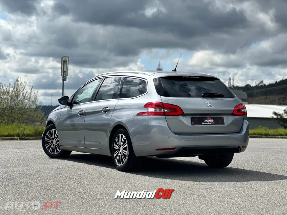 Peugeot 308 SW 1.2 PureTech Allure EAT8