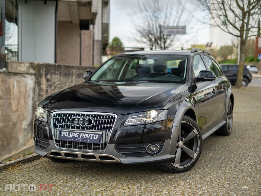Audi A4 Allroad 2.0 TDI quattro