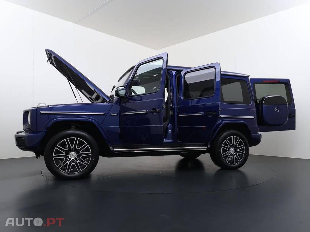 Mercedes-Benz G 580 EQ