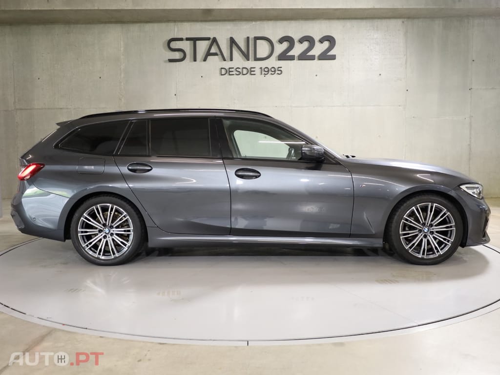 BMW 318 d Touring Pack M Auto