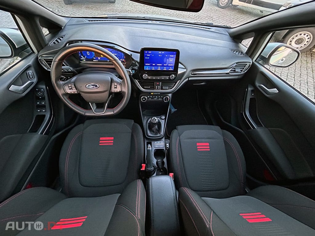 Ford Fiesta 1.0 EcoBoost ST-Line X