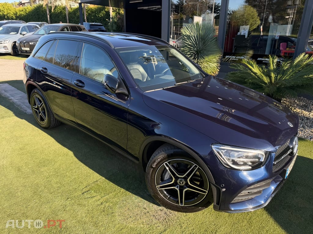 Mercedes-Benz GLC 300 d 4Matic