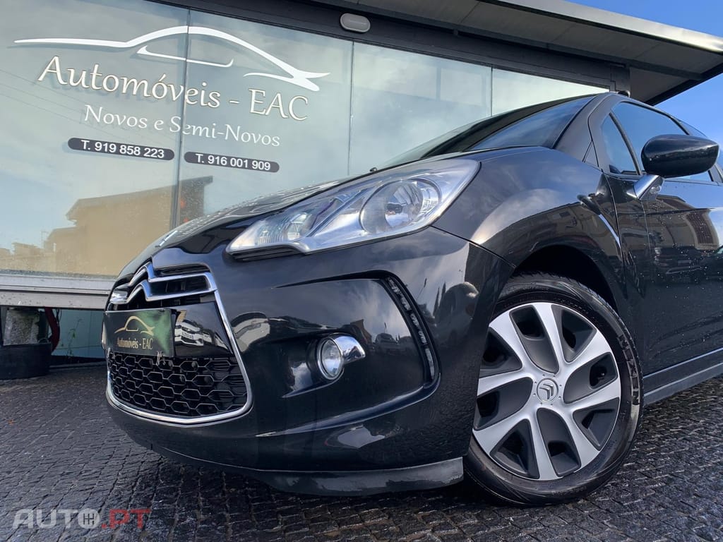 Citroen DS3 1.6 e-HDi So Chic
