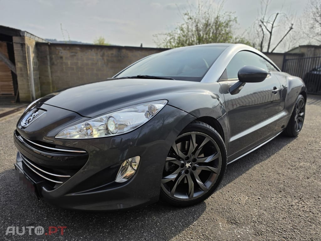 Peugeot RCZ 2.0 HDi Onyx