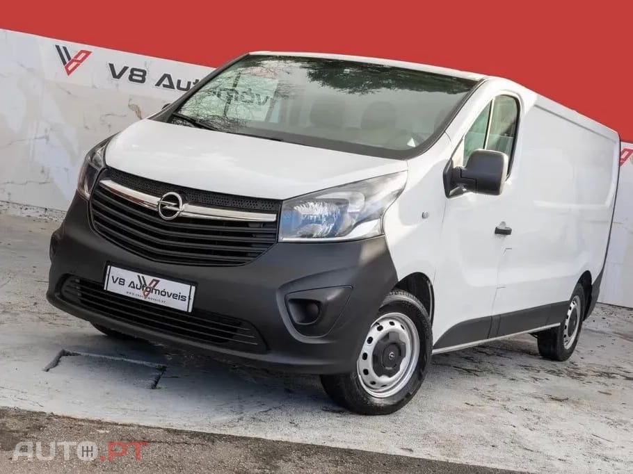 Opel Vivaro  1.6 CDTi Longa 3 Lug.