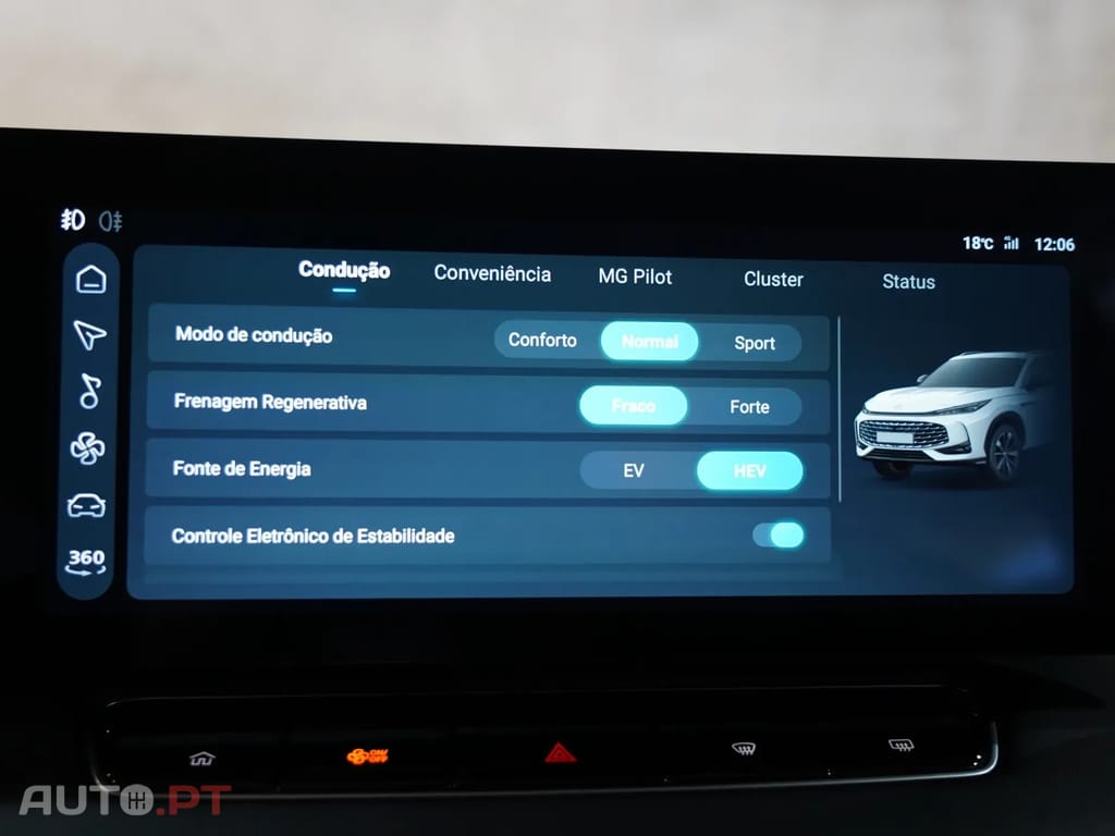 MG HS 1.5 T-GDI Plug In Hybrid Luxury